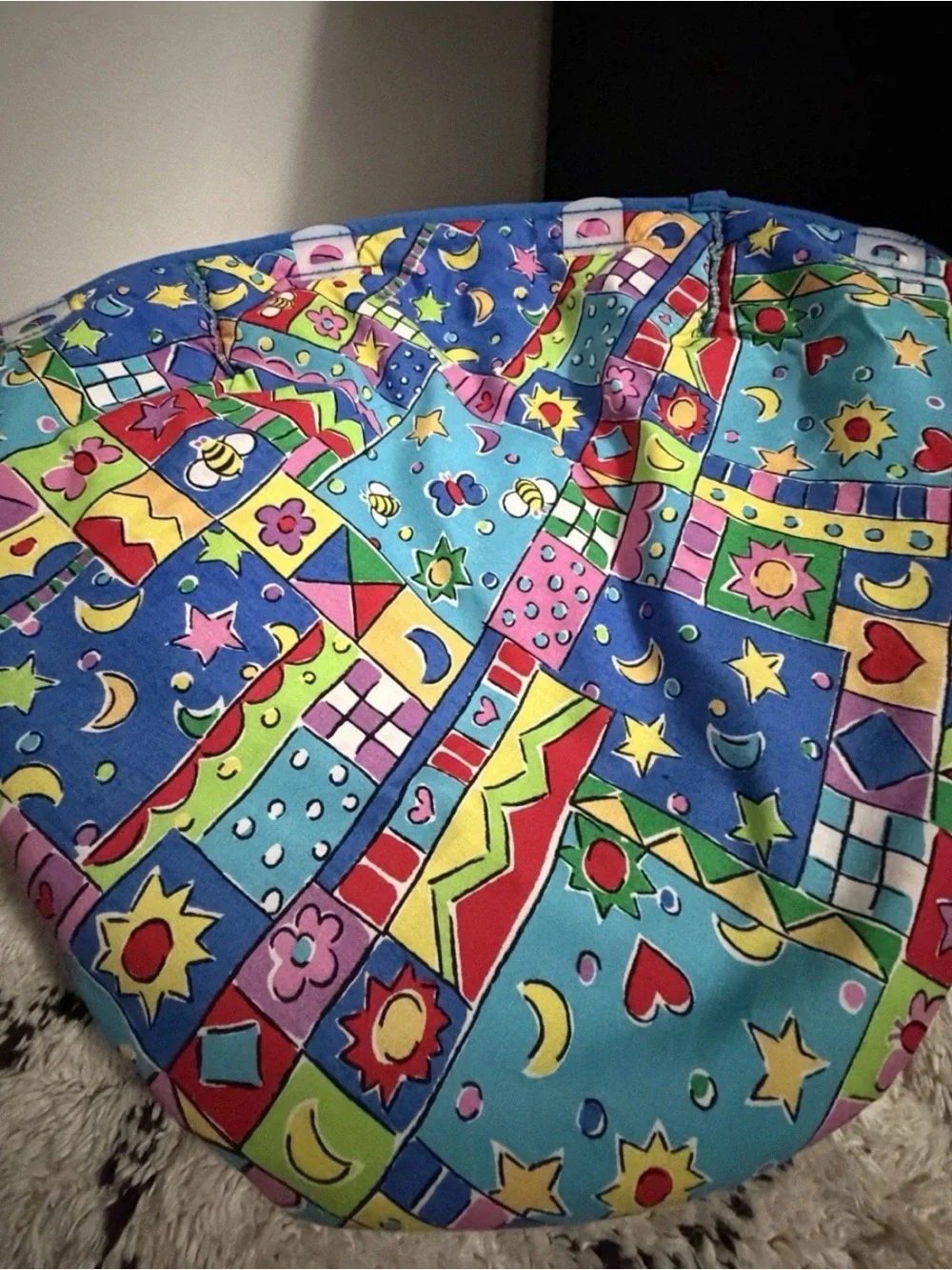 Evenflo Exersaucer MegaSaucer Wild Wonders Nature Replacement Seat Cover vintage